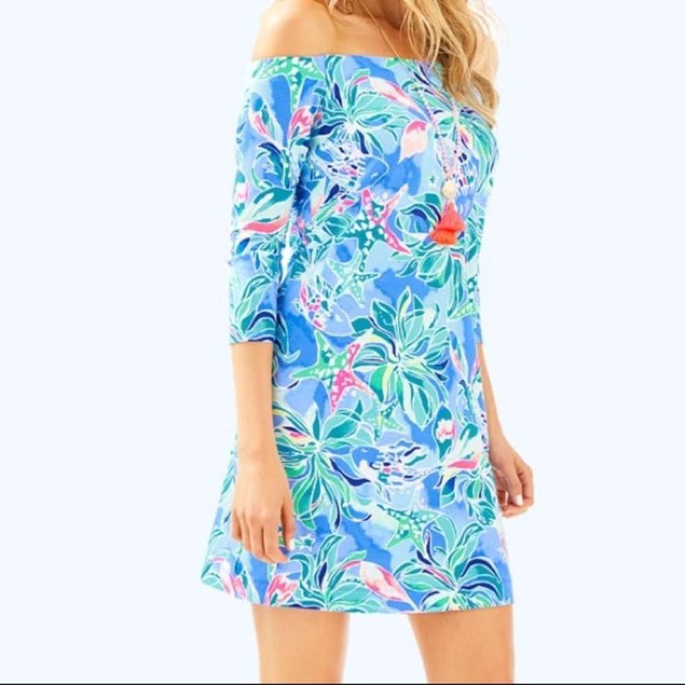Lilly Pulitzer Strapless Dress